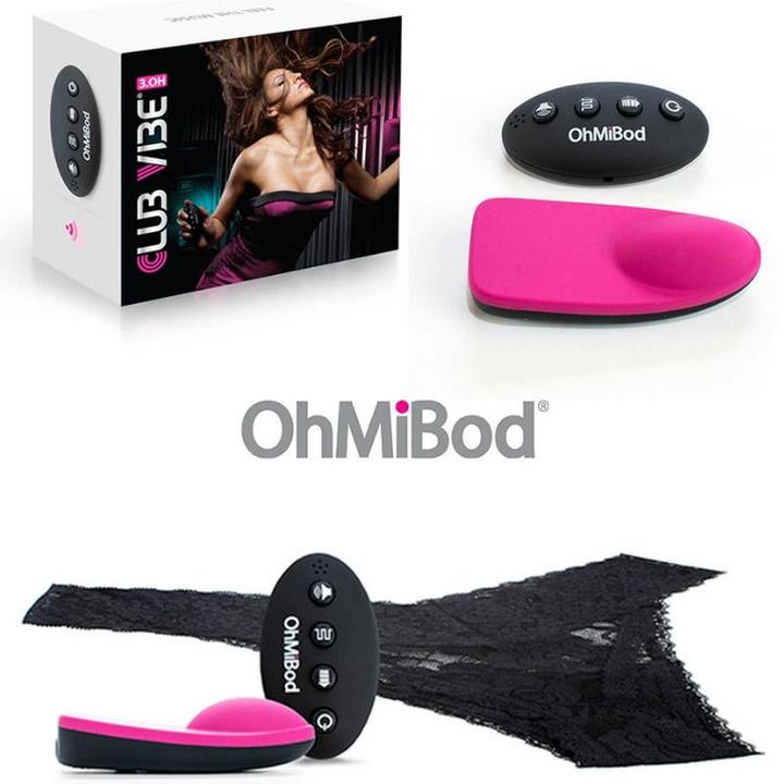 Actual product image OhMiBod Club Vibe 3.OH Music
