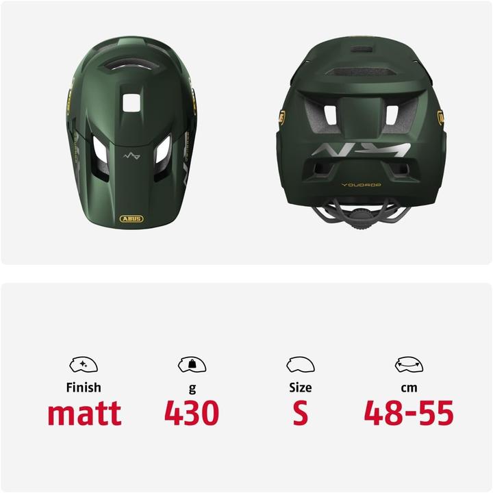 Produktbild Abus YouDrop FF (48 - 55 cm)