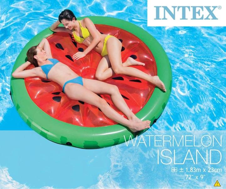 Actual product image Intex Watermelon Island