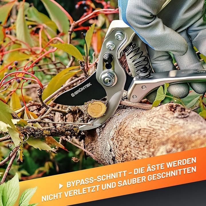 Produktbild Grüntek Gartenschere - Silberschnitt-Bypass