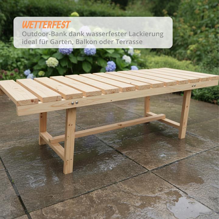 Produktbild Relaxdays Gartenbank