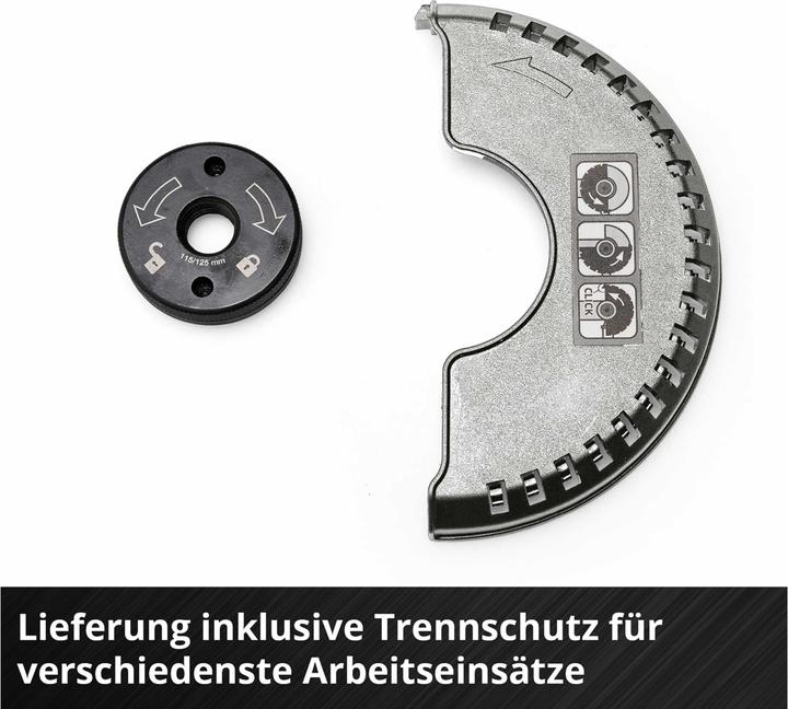 Produktbild Einhell TE-AG 18/115 Q Li Solo Akku-Winkelschleifer (115 mm)