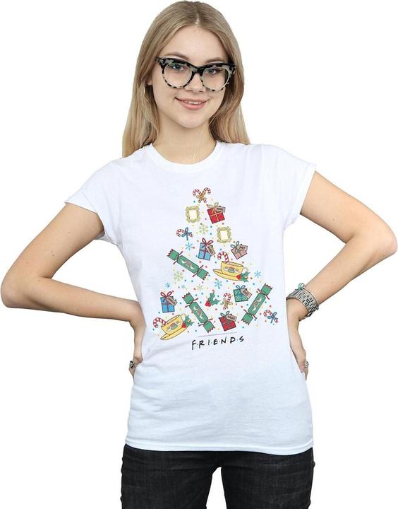 Image du produit Friends - T-shirt CHRISTMAS TREE - Femme (L)
