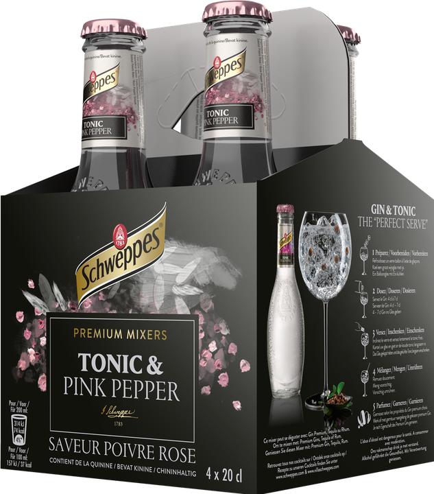 Produktbild Schweppes Premium Mixer (24 x 20 cl)