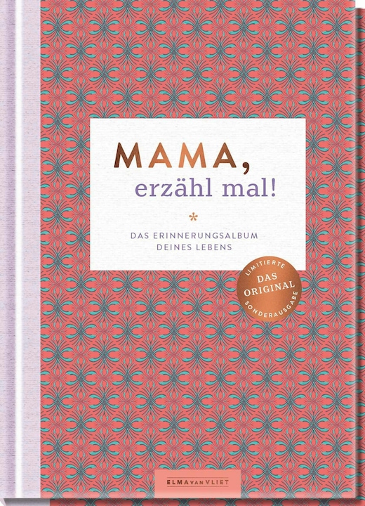 Vliet:Mama, erzähl mal! (Deutsch, Elma van Vliet, 2024)
