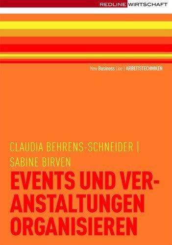 Produktbild Events und Veranstaltungen (Deutsch, Claudia Behrens-Schneider, 2007)