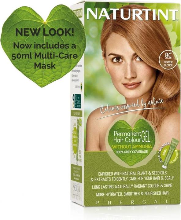 Image du produit Naturtint 8C rubio cobrizo (8C)