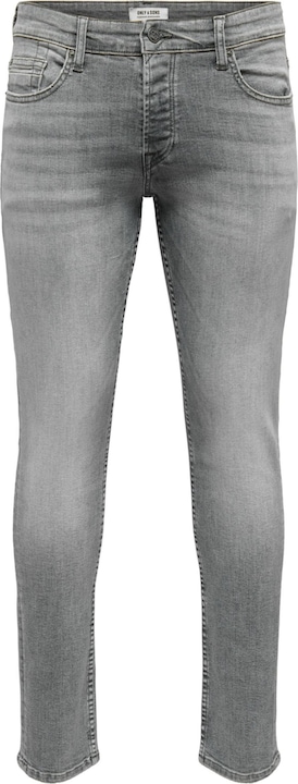 Only & Sons ONSLOOM SLIM GREY NOOS Slim Fit Jeans