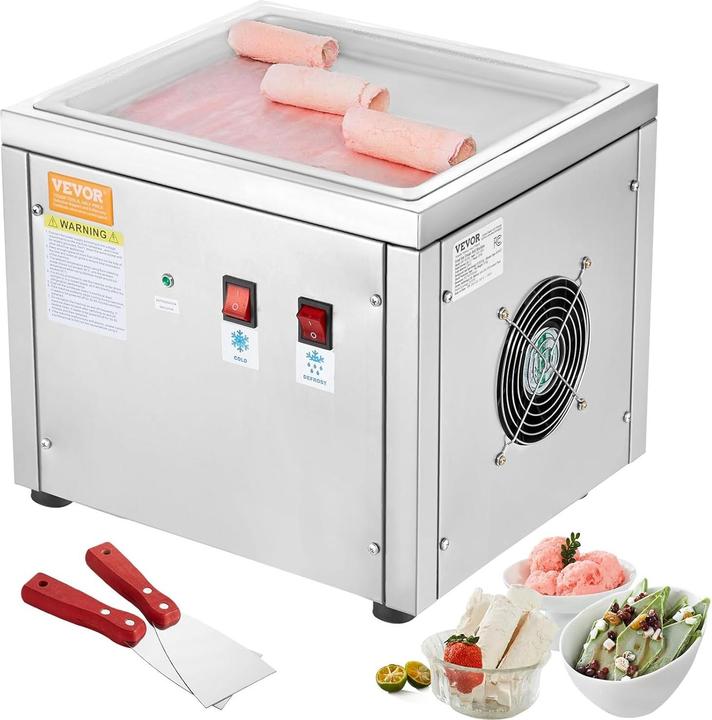 Produktbild Vevor Eis Rollen Maschine