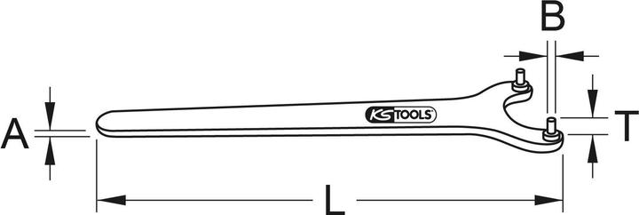 Actual product image KS Tools 517.2035 (35 mm)