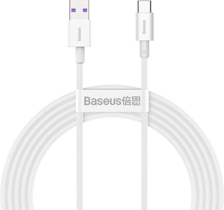 Actual product image Baseus USB A – USB C (2 m, USB 2.0, 66 W)