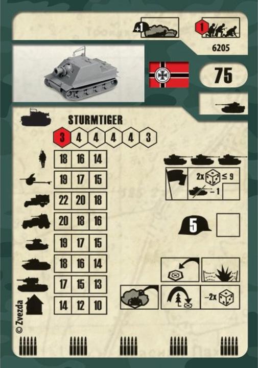Produktbild Carson 1:100 Sturmtiger Heavy Assault Gun