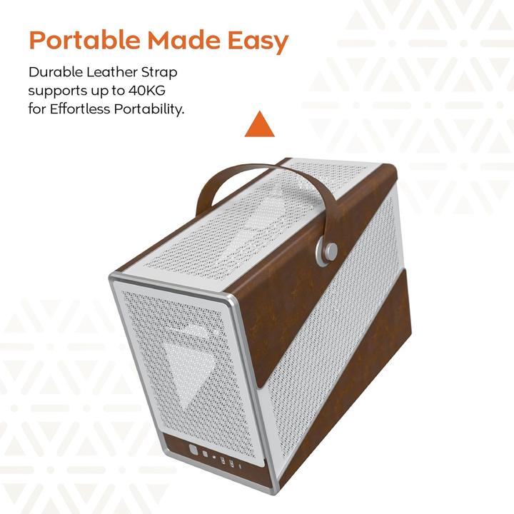 Actual product image Montech Heritage Pro (mATX, Mini-ITX)