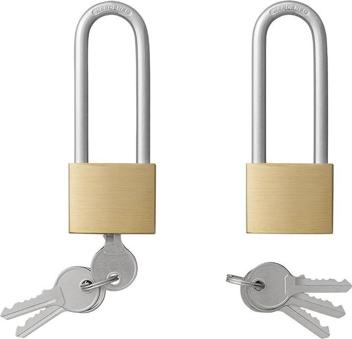 Produktbild ProPlus Vorhängeschloss mit langem Bügel