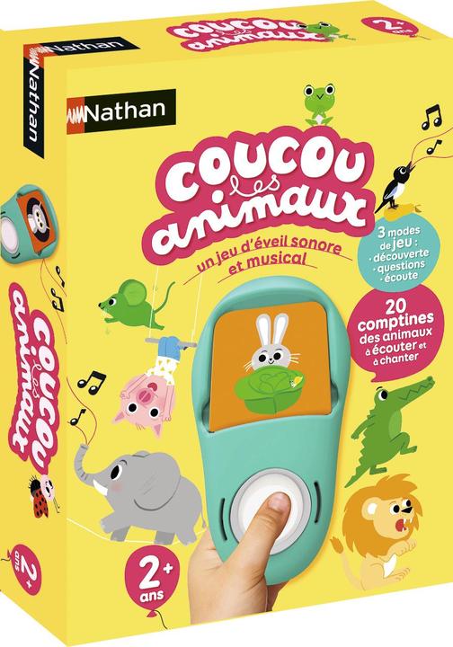 Produktbild Nathan Hallo Tiere (Französisch, 2 - 8.25 Jahre)