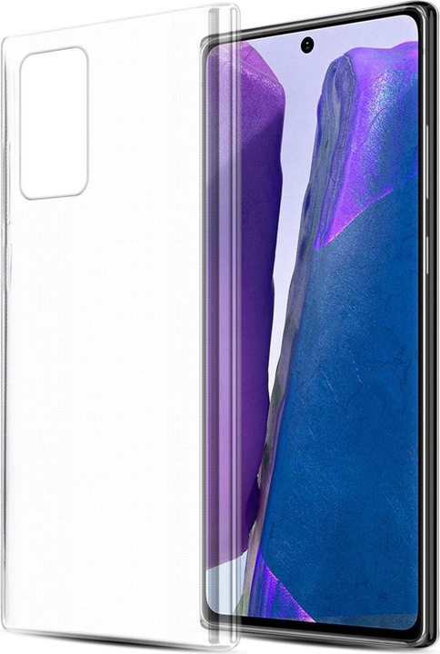 Produktbild Cadorabo TPU Ultra Slim AIR Cover (Samsung Galaxy Note 20)