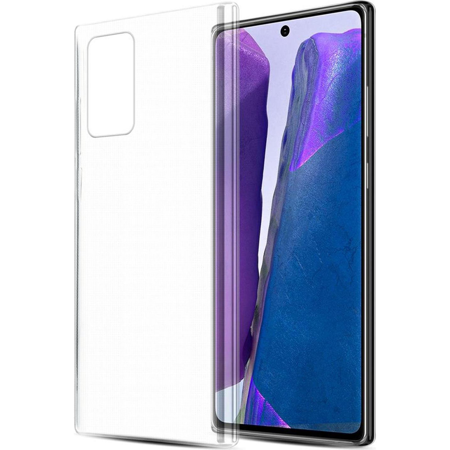 Thumbnail - Cadorabo TPU Ultra Slim AIR Cover (Samsung Galaxy Note 20), Smartphone Hülle, Transparent