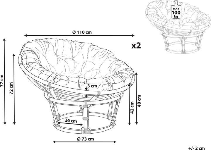 Immagine prodotto Beliani Salvo