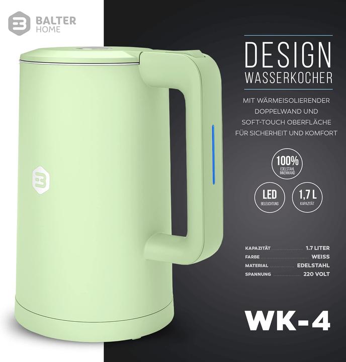 Produktbild Balter Wasserkocher WK-4 (1.70 l)