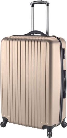 Immagine prodotto Vedia TRAVEL EXPEDITION Kofferset «Locarno» mit TSA-Schloss champagner