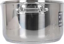 Immagine prodotto Quttin pentola + rubinetto induzione 26cm / 0,8mm/7,5l qu (26 cm, Pentola, Acciaio)