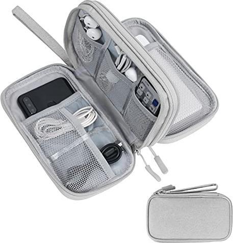 Actual product image Only-Bags.Store Cable bag, electronic bag, electronic accessories organiser, portable cable organiser