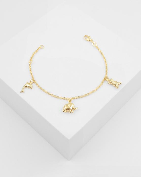 Image du produit Muau Ancrage rond (16 cm, Or jaune 750/18K)