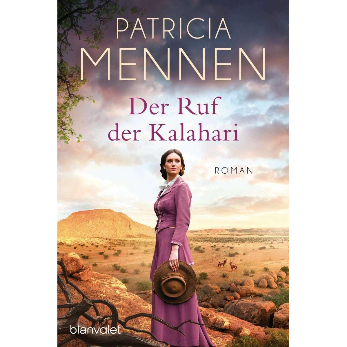 Der Ruf der Kalahari, Belletristik von Patricia Mennen