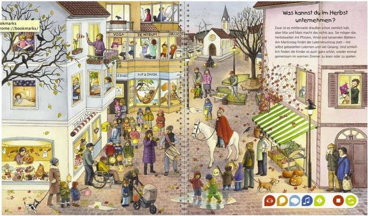 Produktbild tiptoi Unsere Jahreszeiten (Deutsch, Inka Friese, Constanze Schargan, 2015)