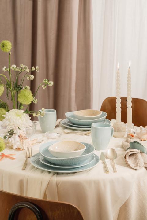 Actual product image Rosenthal Junto - Opal Green/Dune - Set 22 pcs./mug (22 pcs.)