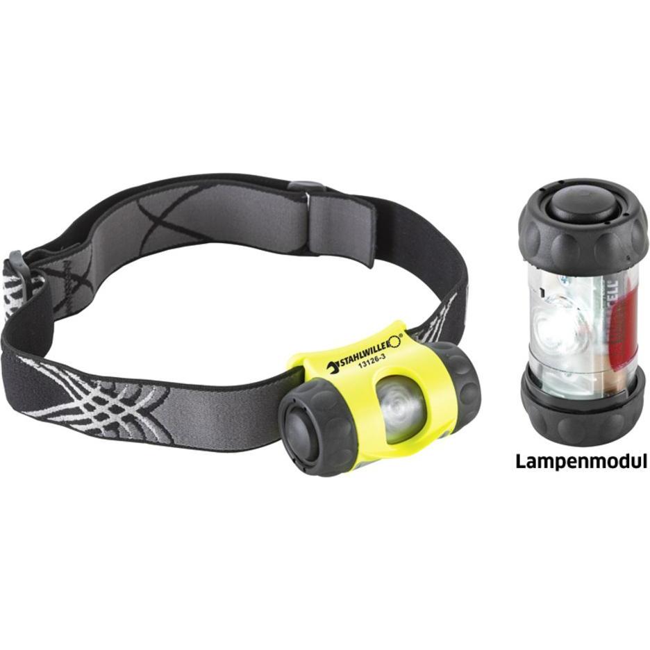 Stahlwille, Stirnlampe, (65 lm)