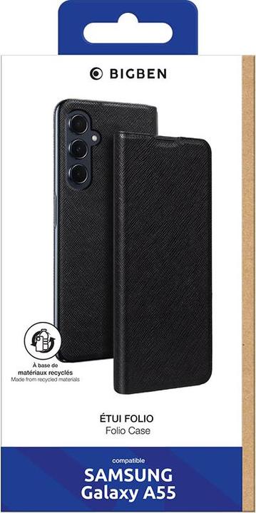 Produktbild Bigben Folio Stand Cover (Samsung Galaxy A55)