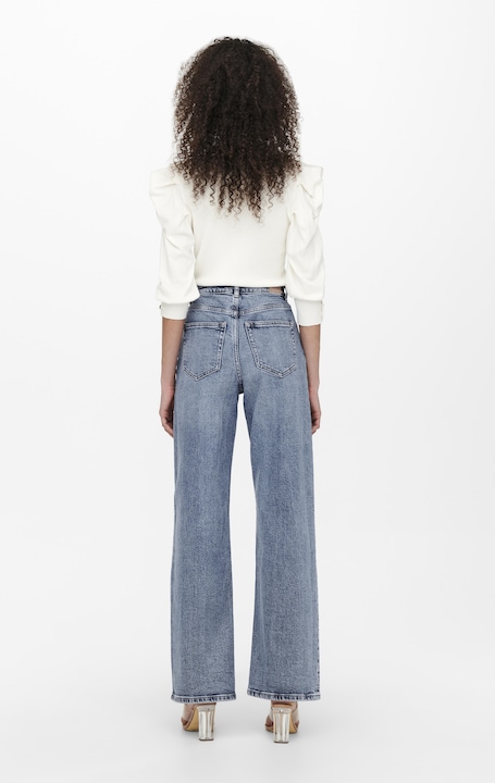 Immagine prodotto Only ONLJuicy Life - Jeans larghi a vita alta (W28/L30)