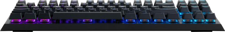 Produktbild Cooler Master Gaming CK530 keyboard USB QWERTY US English Black, Stainless steel (USA, Kabelgebunden)