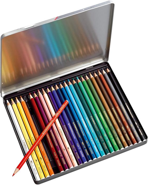 Produktbild STABILO aquacolor (Mehrfarbig, 24 x)