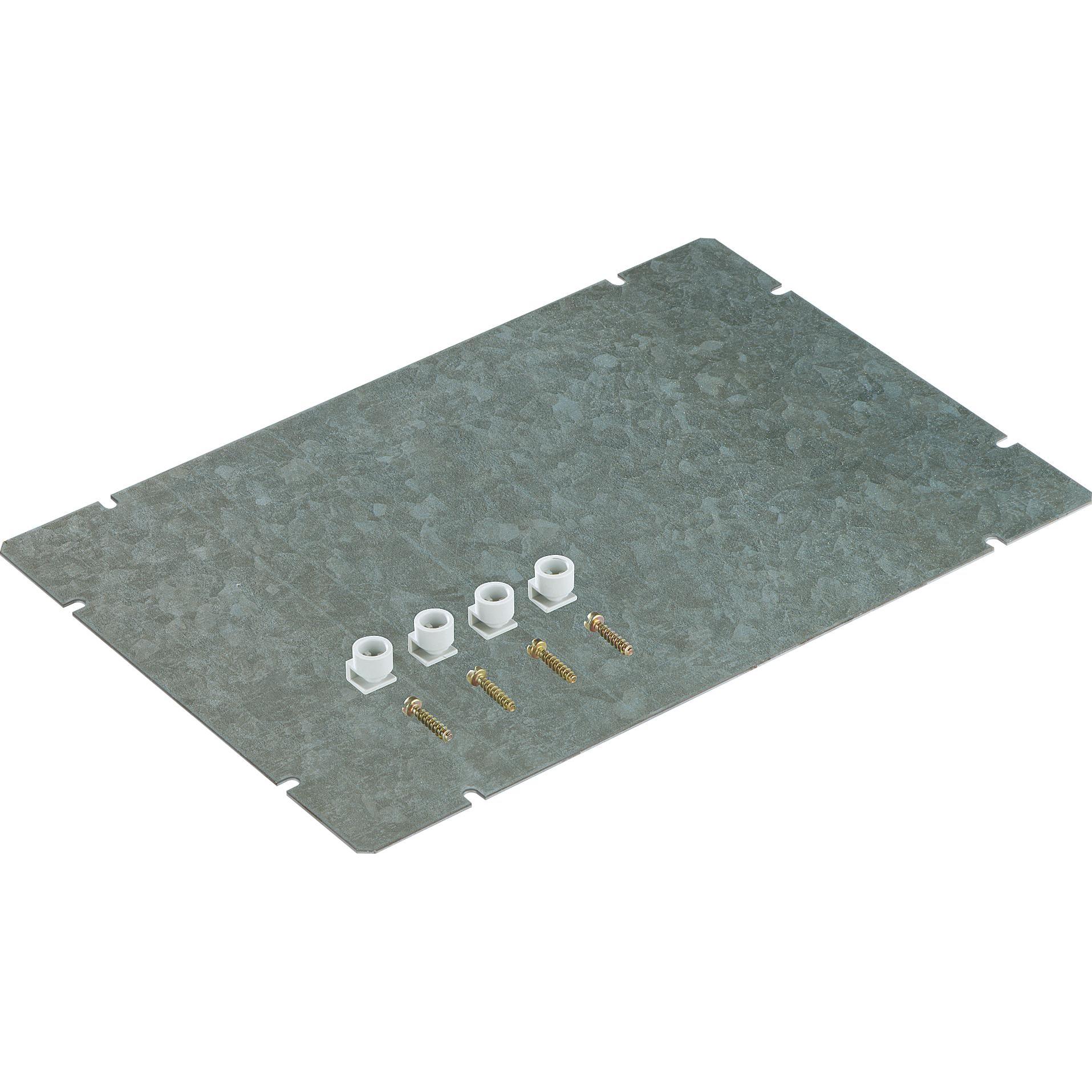 Spelsberg Montageplatte (L x B) 580 mm x, Elektronikzubehör + Gehäuse