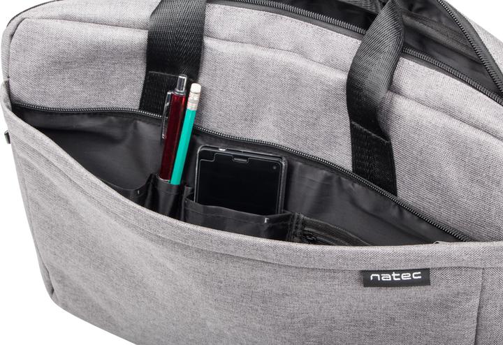 Actual product image Genesis Mustela Notebook Case (15.6 inch) Messenger Sleeve (15.60", Universal)