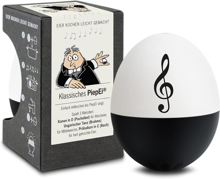 Produktbild PiepEi Singende Eieruhr Klassisch