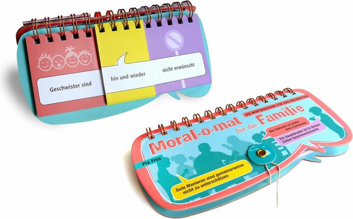 Produktbild Moral-o-mat für die Familie (Deutsch, Pia Frey, 2022)