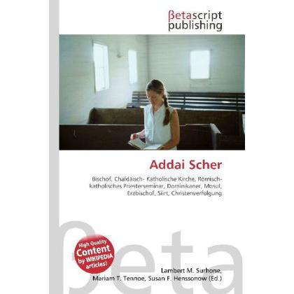 Addai Scher, Sachbücher
