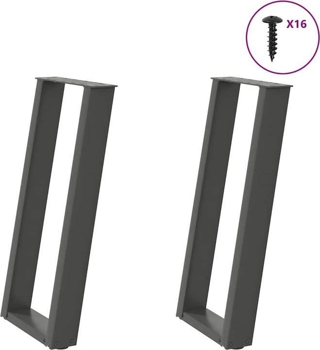 Produktbild vidaXL Konsolentischbein