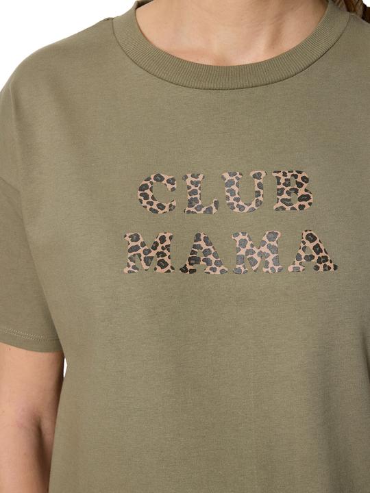 Produktbild Vertbaudet Umstands-Shirt CLUB MAMA Leoprint Bio-Baumwolle (44, 46)