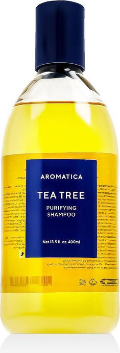 Actual product image Aromatica Tea Tree Purifying Shampoo 400ml (400 ml)