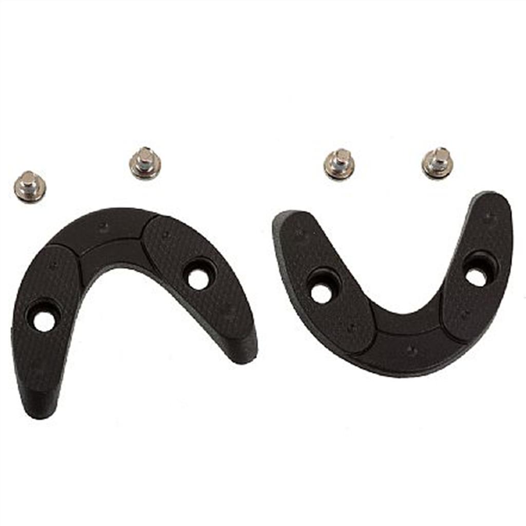 Thumbnail - Giro, Veloschuhe Zubehör, Road Heel Pad Set 36-38.5, Schwarz