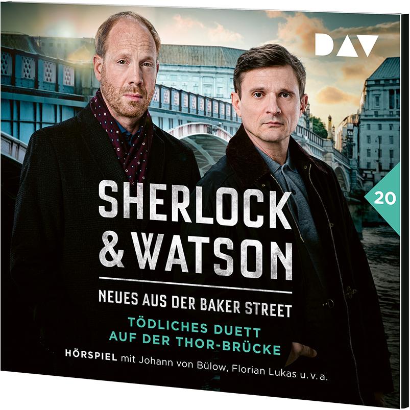 Koppelmann:Sherlock & Watson - Neues au, Hörbücher von Viviane Koppelmann