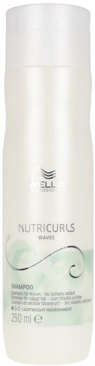 Actual product image Wella Nutricurls Waves (250 ml, Liquid shampoo)