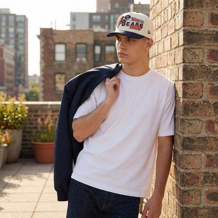 Produktbild New Era 9Fifty A-Frame Cap - Classic Chicago Bears (One Size)