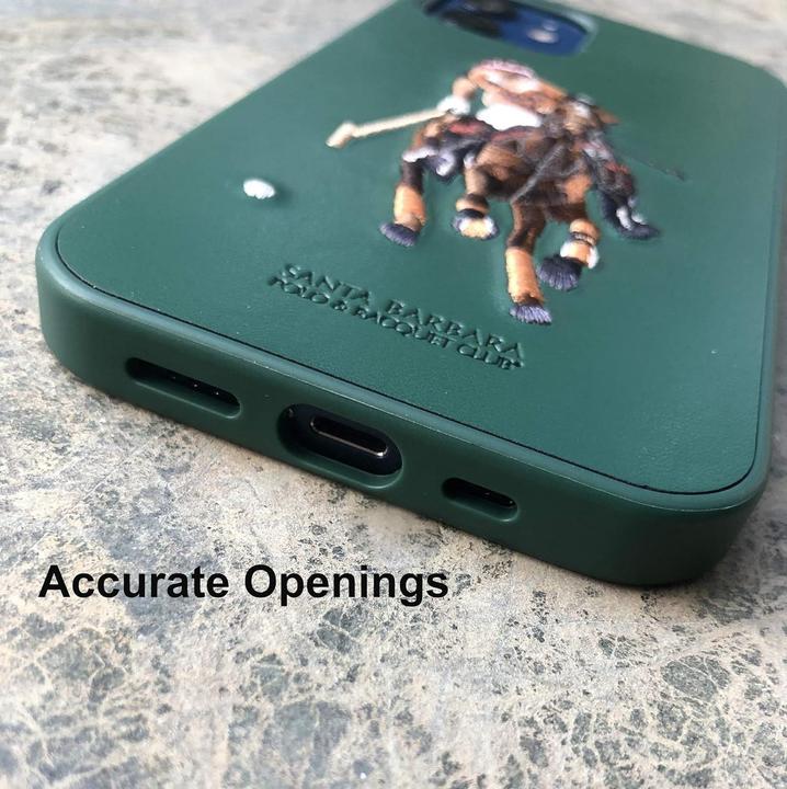 Actual product image Santa Barbara iPhone 12 Mini Backcover Green (Apple iPhone 12 mini)