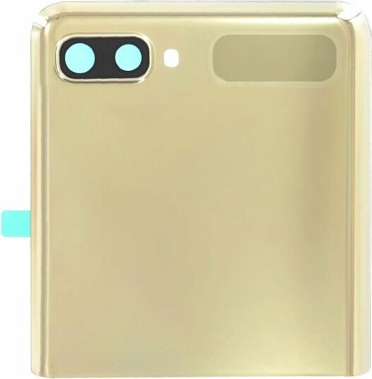 Produktbild 3A Samsung Display Unit (Sub LCD) F700 Galaxy Z Flip gold GH96-13880D (Display, Galaxy Z Flip)