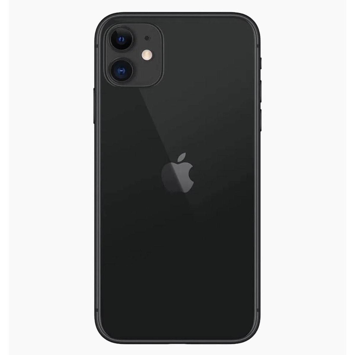 Thumbnail - Forza Refurbished iPhone 11 (256 GB, Black, 6.10", 12 Mpx, Dual SIM, C / Gut), Smartphone Refurbished, Schwarz